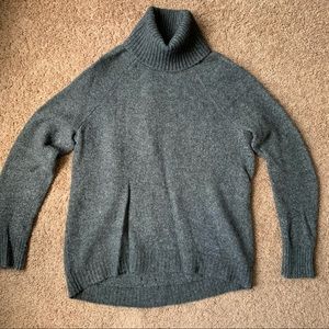 J Crew gray sweater